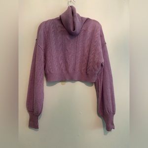 Free people turtle neck sweater